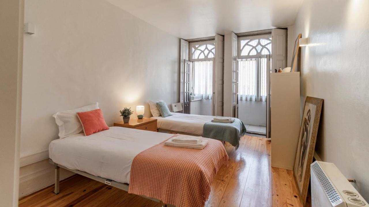 Porto 61 - Bright 2Br W/ Balcony By Lovelystay Exteriér fotografie